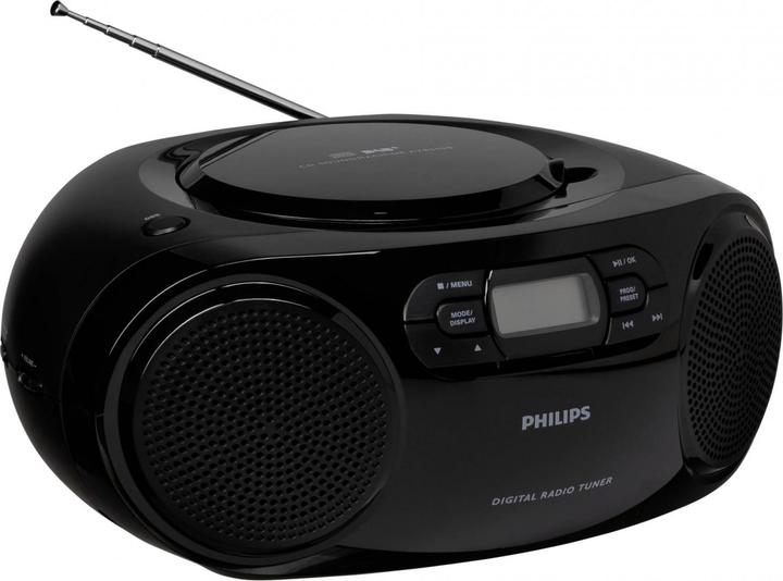 Actual product image Philips AZB500/12 (DAB+, FM)
