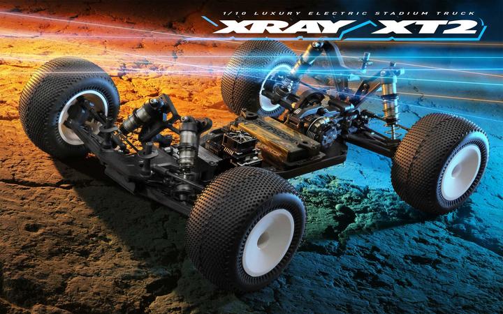 Produktbild Xray XT2C'23 - 2WD 1/10 ELECTRIC STADIUM TRUCK - CARPET EDITION (Kit)