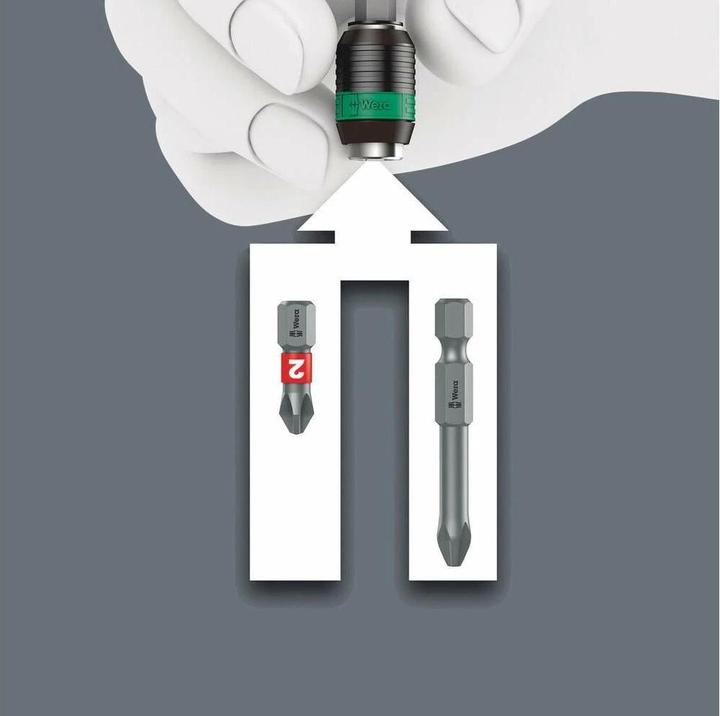 Actual product image Wera Bit-Check 30 BiTorsion 1 (PH1, PH2, PH3, PZ1, PZ2, PZ3, T10, T15, T20, T25, T30, T40)