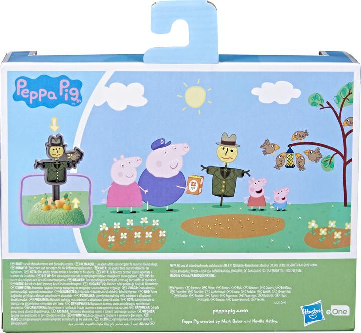 Produktbild Hasbro Peppa's Adventures Peppas Gartenspass, Vorschulspielzeug mit 2 Figuren und 3 Accessoires, f