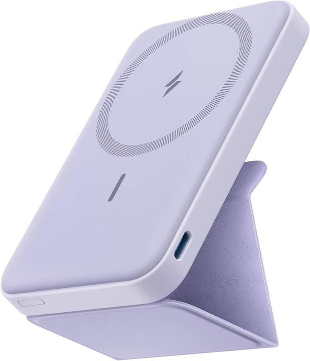 Image du produit Anker 622 Powerbank magnétique (MagGo) pour iPhone 14/13/12 (5000 mAh, 7.50 W)