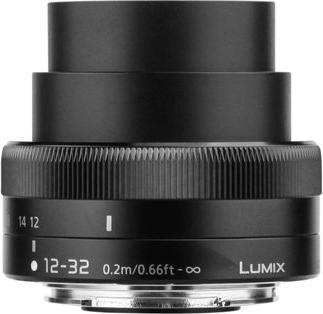 Productafbeelding Panasonic 12-32mm f/3.5-5.6 ASPH. Mega O.I.S. (Micro Vier Derde, Micro Vier Derde)