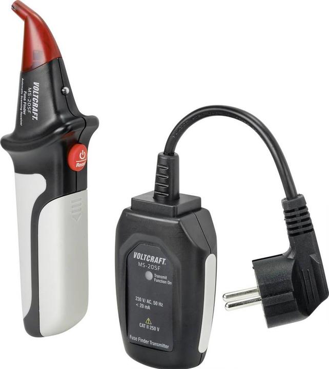 Immagine prodotto Voltcraft MS-20SF SE Trovafusibili (CAT II 250V)