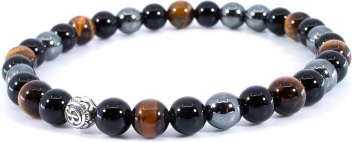 Produktbild Balibay Mojo (20 cm, Tigerauge, Onyx, Hämatit, Edelstein)