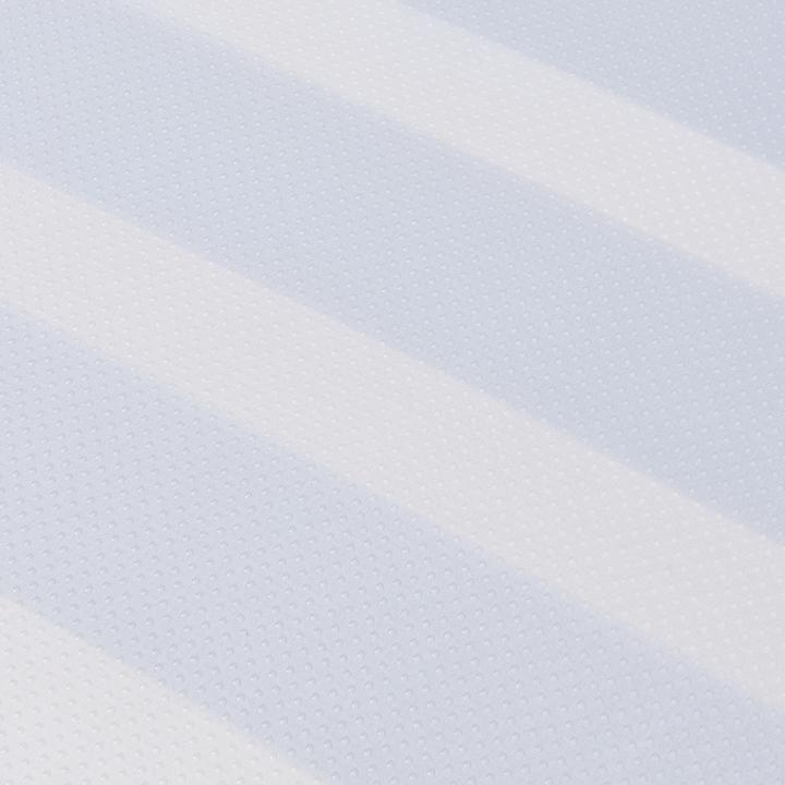 Actual product image En.Casa Double bed Lilla with mattress textile 180x200 cm light grey (180 x 200 cm)