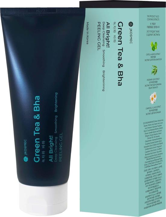 Produktbild JKosmec All Bright Green Tea and BHA Basic Peeling Gel (Peeling, 180 ml)