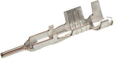 Produktbild Molex Mega-Fit Series Male Crimp Terminal, 16AWG Min, 14AWG Max