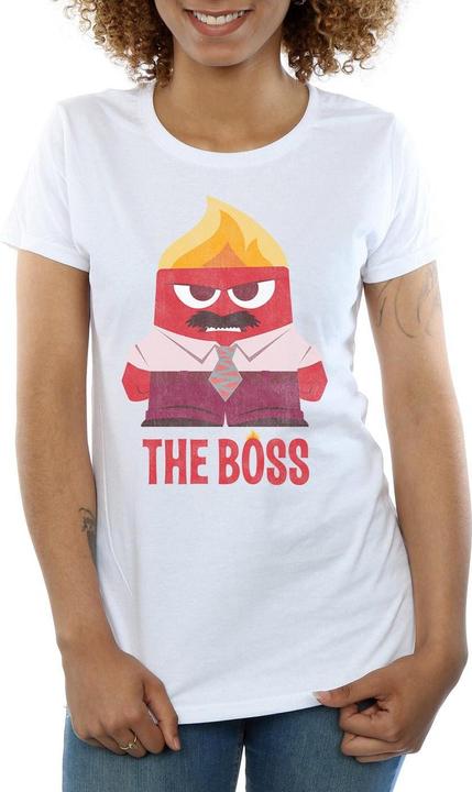 Produktbild Disney Inside Out Anger The Boss TShirt (M)
