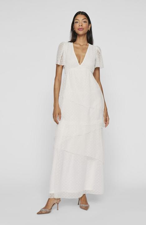 Image du produit Vila Kurzarm Maxikleid (38)