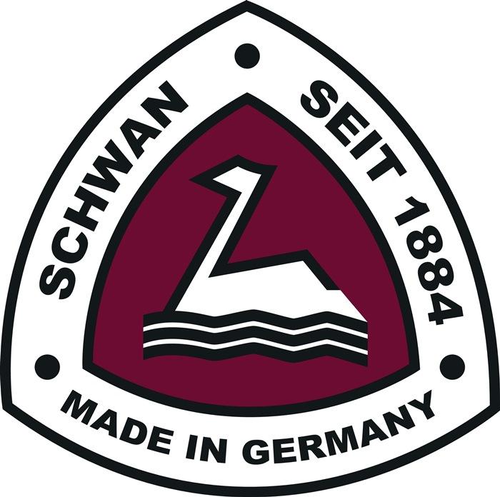 Actual product image Schwan Smoothing trowel Length 280 mm Width 130 mm Toothing 4x4 hardened w. soft handle Steel Thickness (13 cm)