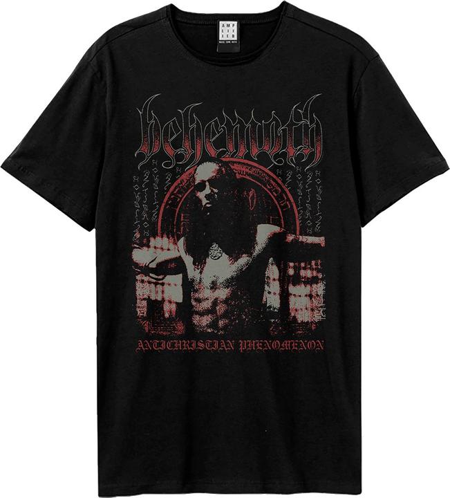Actual product image Amplified Unisex Adult Antichristian Behemoth T-Shirt (L)
