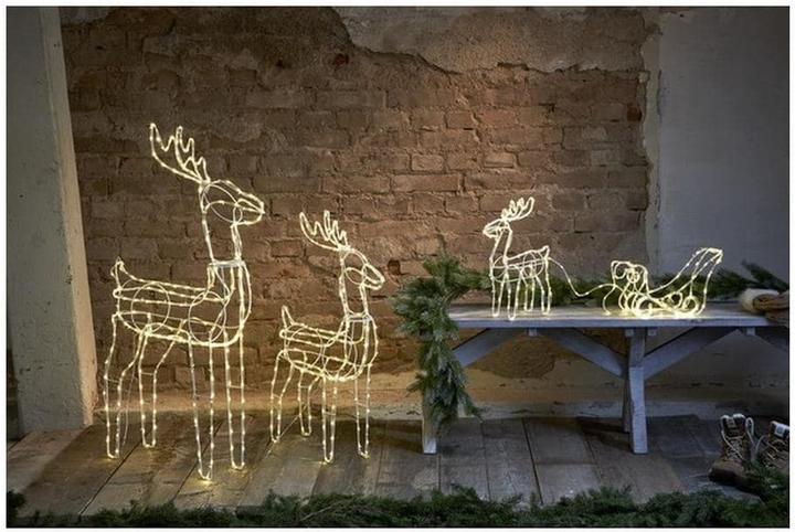 Actual product image Star Trading Silhouette Tuby Deer