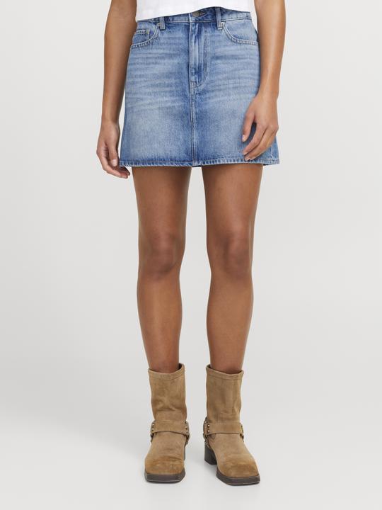 Actual product image JJXX Jxlaura Short Mw Denim Skirt Dnm Sn (S)