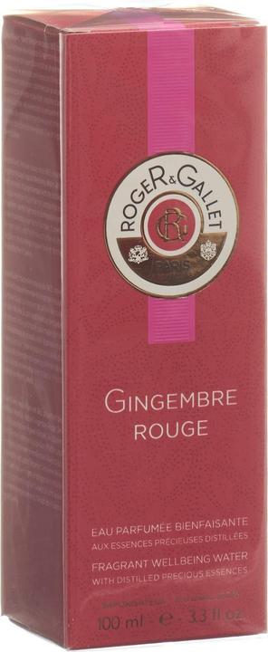 Image du produit Roger & Gallet Eau parfumée Gingembre Rouge Fresh (Brume corporelle, 100 ml)