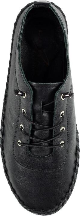 Produktbild Lunar Leinenschuhe St Ives Leder (36)