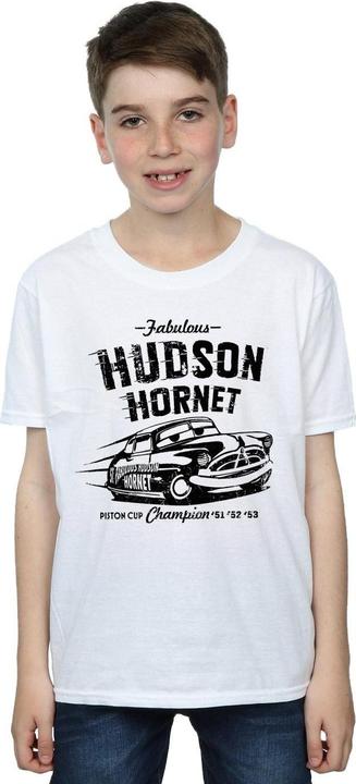 Immagine prodotto Disney Cars Hudson Hornet Maglietta Ragazzi (152, 158)