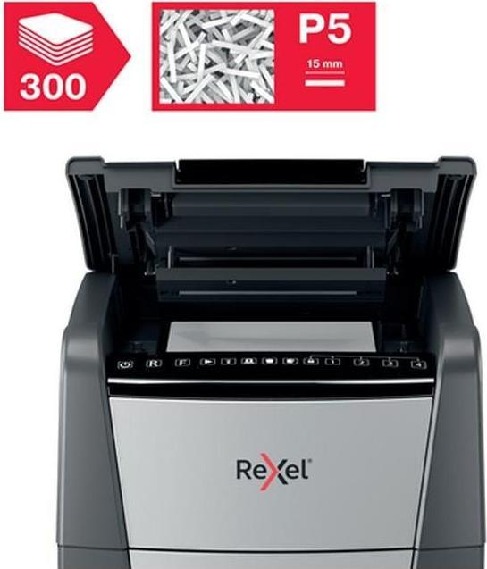 Actual product image Rexel Shredder Optimum AutoFeed+ 300M (Microcut)