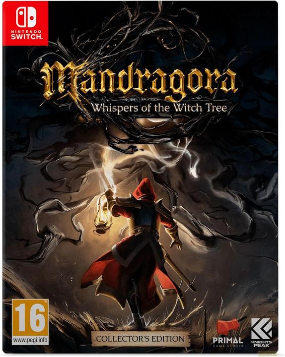 Produktbild Knights Peak Mandragora: Whispers of the Witch Tree - Collectors Edition (Switch, DE)