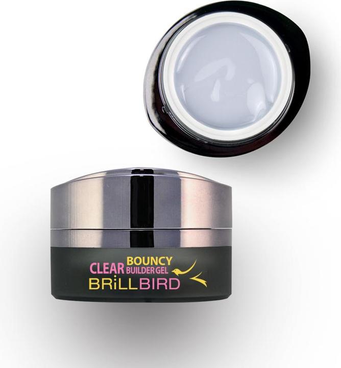 Image du produit BrillBird Gel de construction Bouncy Clear 5ml (Vernis à ongles effet gel)