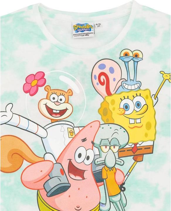 Produktbild Spongebob Squarepants Oberteil Vorne gebunden Mädchen (116)
