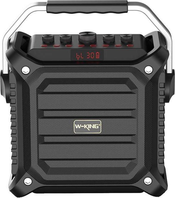 Actual product image W-king Wireless Bluetooth Speaker K3H 100W (black) (8 h)