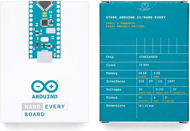 Immagine prodotto Arduino Nano Every