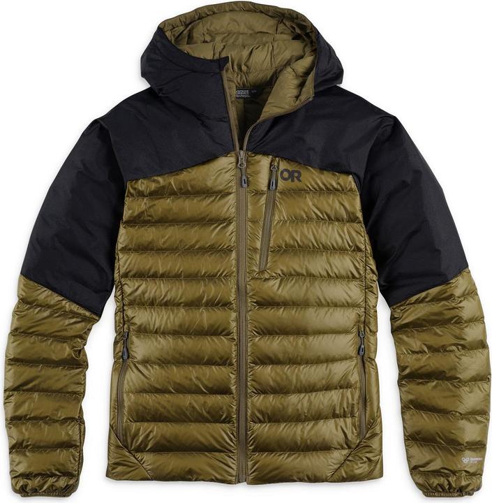Outdoor Research Kapuzenjacke helium down (XL)
