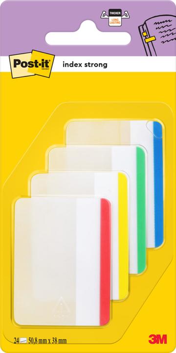 Actual product image Post-it Index Strong