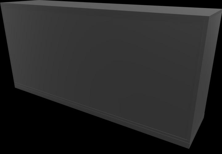 Actual product image Narbutas Choice sliding door cabinet (160 x 40 x 76 cm)
