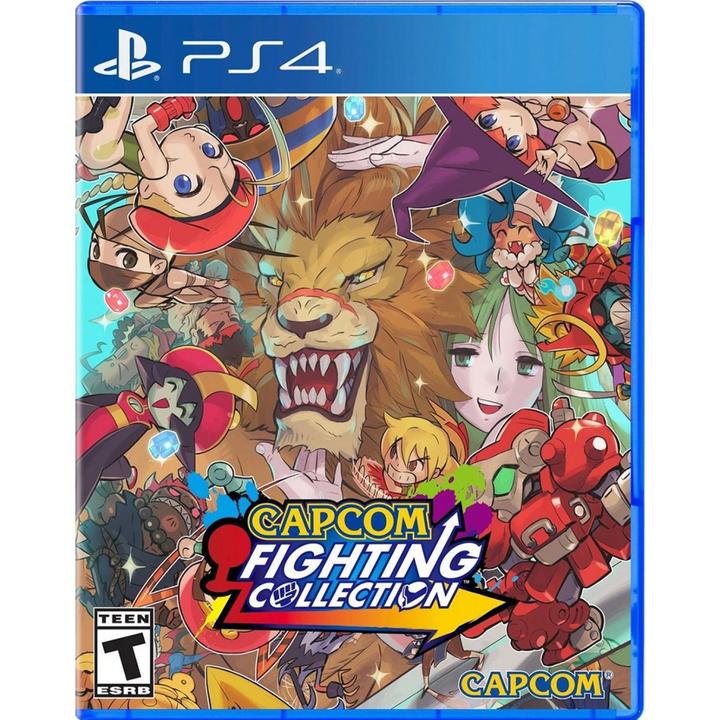 Produktbild Capcom Fighting Collection (Import) (PS4, EN)