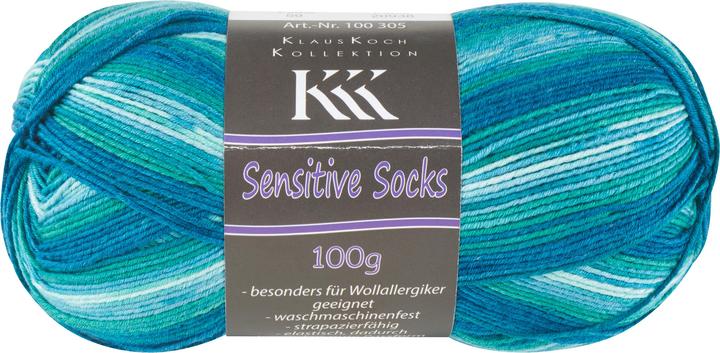 Produktbild Online KKK Wolle "Sensitive Socks", 100 g, ca. 430m (430 m)
