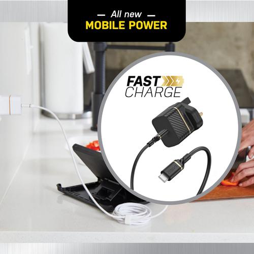 Produktbild OtterBox UK Schnellladegerät Bundle (20 W)