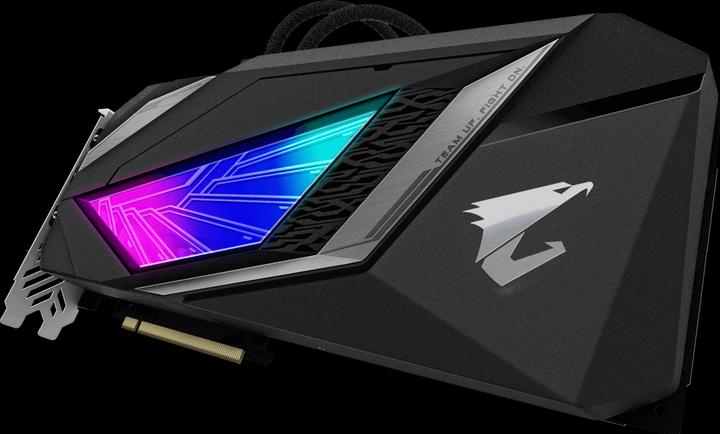 Actual product image Gigabyte Aorus GeForce RTX 2080S Waterforce (8 GB)