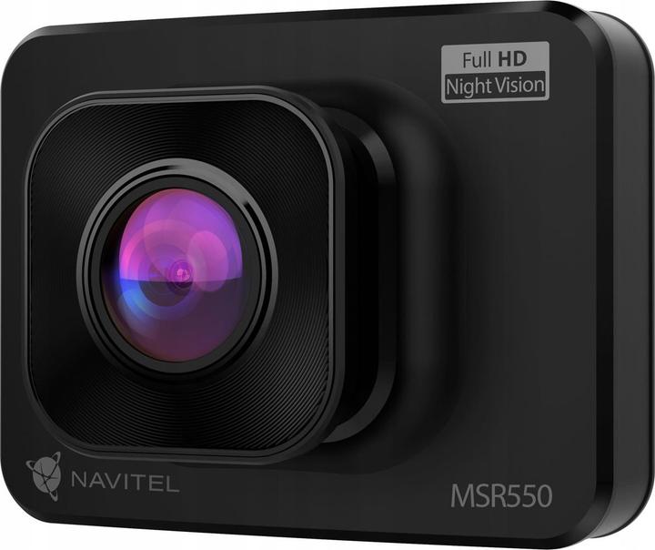 Image du produit Navitel MSR550 NV DVR (Écran intégré, Microphone intégré, Vision nocturne, Full HD)