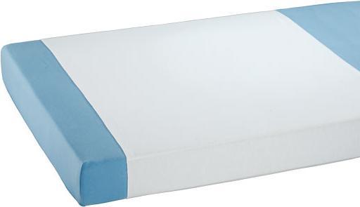 Produktbild Suprima Stecklaken Frottee 90x150cm weiss mit PU-Beschichtung (1 x)