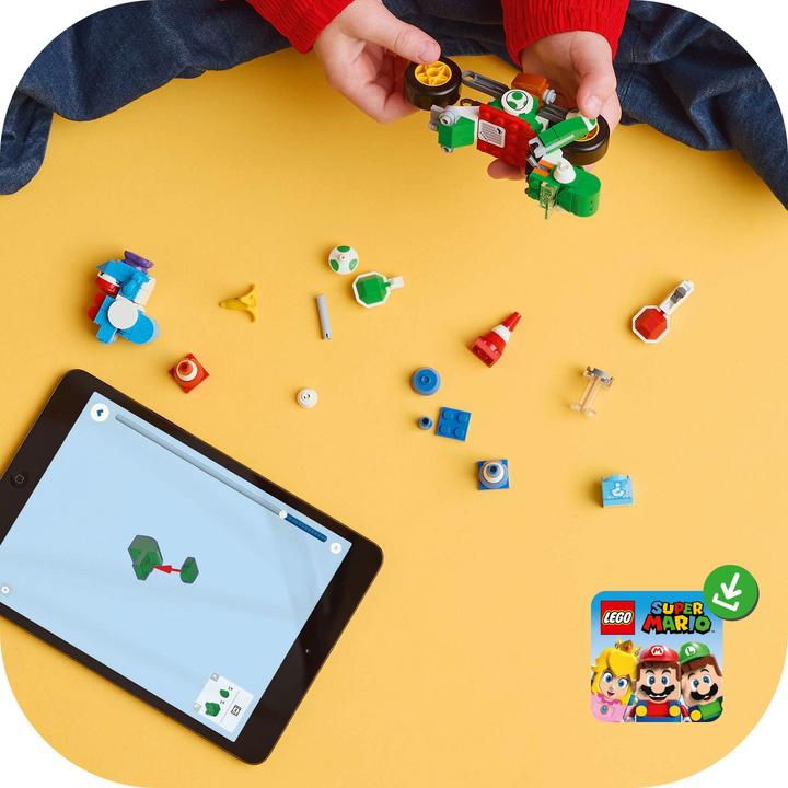 Immagine prodotto LEGO Mario Kart - Moto di Yoshi (72031, LEGO Super Mario)
