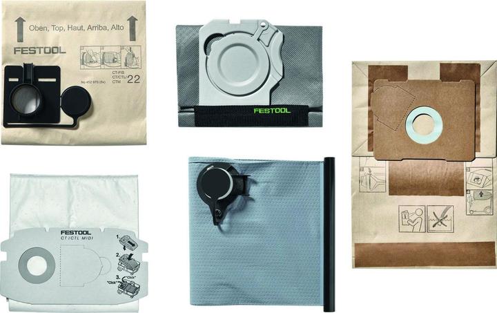 Actual product image Festool Longlife Filtersack zu CT 25 E
