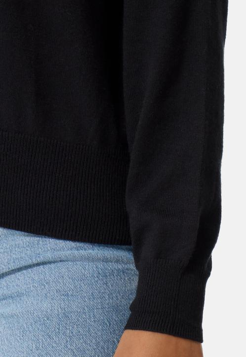 Immagine prodotto Cash-Mere Oversize Rundhals-Pullover (M)