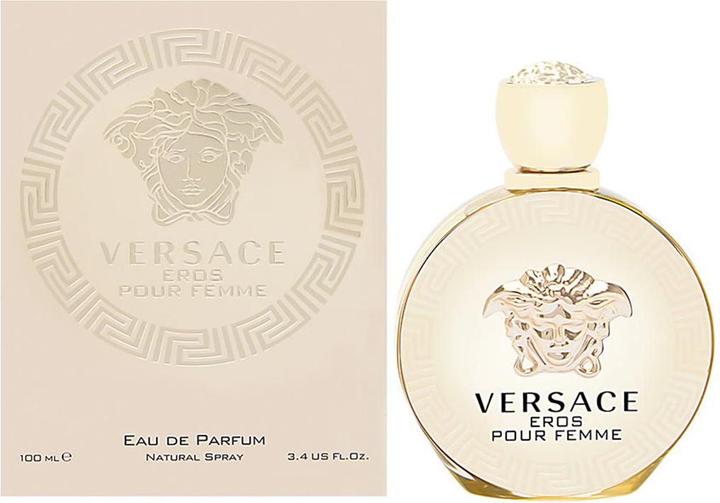 Actual product image Versace Eros (Eau de parfum, 100 ml)
