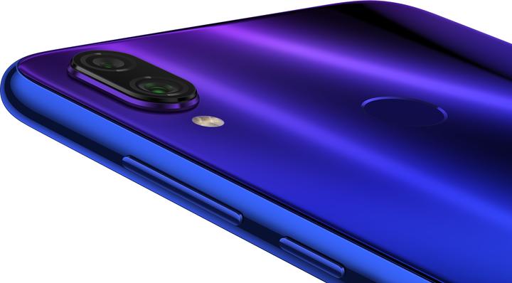 Image du produit Xiaomi Redmi Note 7 (64 Go, Bleu, 6.30", Double SIM hybride, 48 Mpx, 4G)