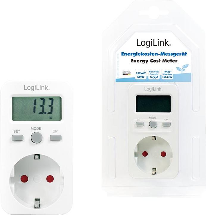 Produktbild LogiLink EM0002 AC Zähler