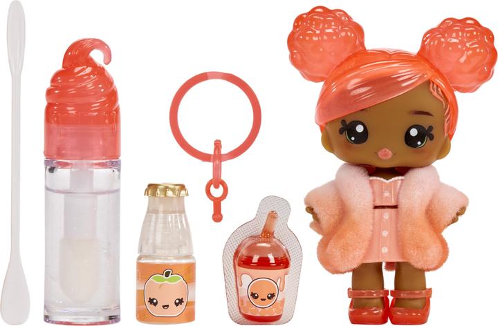 Actual product image MGA Yummiland Lipgloss Doll- Piper Peach