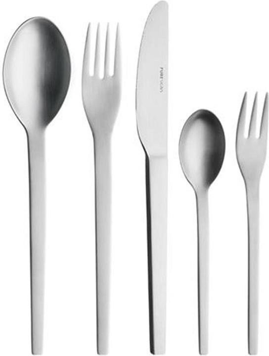 Puresigns Besteck SIX 88 teilig mattiert (88 Stück, Besteck Set)