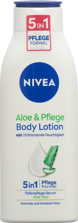 Produktbild NIVEA Body Lotion (Körperlotion, 400 ml)