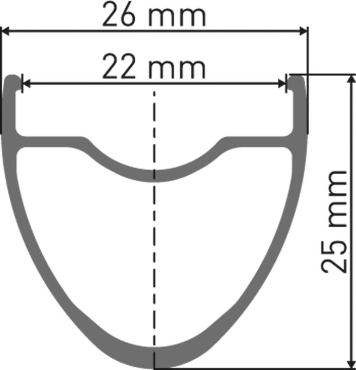 Immagine prodotto DT Swiss ER 1400 Dicut (Ruota posteriore, 28")
