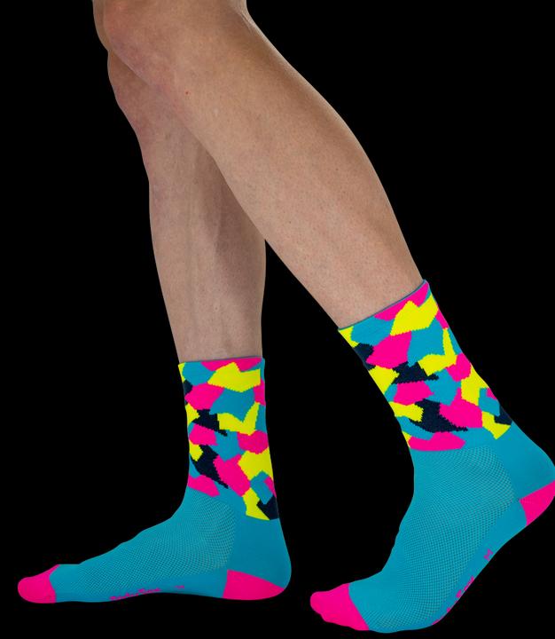 Produktbild Dirtysox Allround - Elite - Colorful Camo (44 - 47)