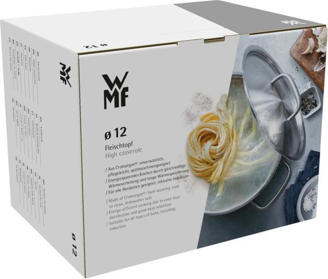 Produktbild WMF Kochtopf Fleischtopf (12.12 cm, Kochtopf, Edelstahl)