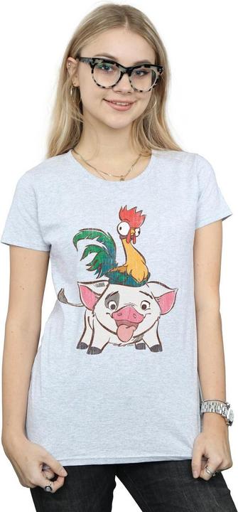 Image du produit Disney - T-shirt MOANA HEI HEI AND PUA - Femme (M)