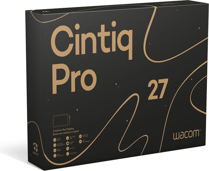Actual product image Wacom Cintiq PRO 27 (26.90", 5080 lpi)