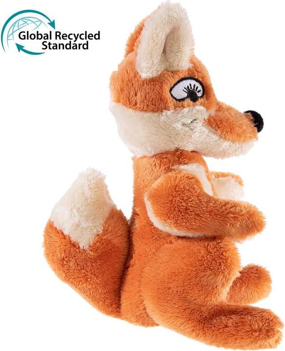 Actual product image Magni Heunec & Co.KG Sandman and His Friends, Mr. Fox Beanie GRS/PET Plush (15 cm)